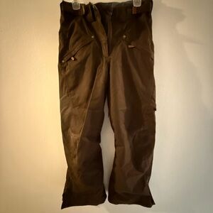 Columbia Women’s Dark Brown Snow Pants